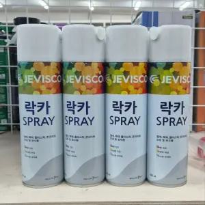 제비스코 락카스프레이 420ml 철재,목재등 도장 및 보수용