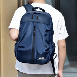 지프 남자 여행용 백팩 가벼운 직장인 백팩 대학생 책가방