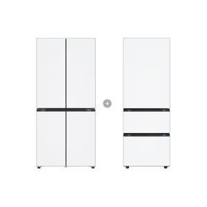 LG 디오스 오브제컬렉션 냉장고+김치냉장고 R828MQQ012 모아