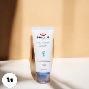 유리아 풋 크림 발 각질 풋케어 60ml 1개