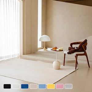 [드리울] 드팔렛 5가지 디자인 사계절 먼지없는 워셔블 사각 대형 특대형 러그 카페