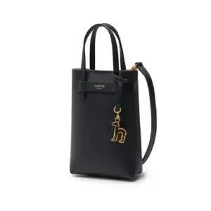 [갤러리아] [헤지스ACC] 소가죽 퍼피로고 장식 폰케이스 수납  미니 크로스백 HIWA1E410