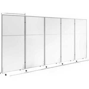 회사 파티션 전시 사무실 책상 테이블 칸막이 이동식