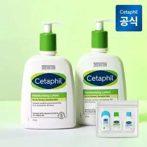 [세타필] 모이스춰라이징 저자극 고보습 로션 500ml 2개