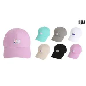 [롯데백화점]엔비에이 남녀공용 엔비에이 베이직 로고 하드볼캡 N235AP010P