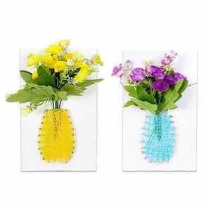 토단교재 스트링아트 들꽃화병 만들기