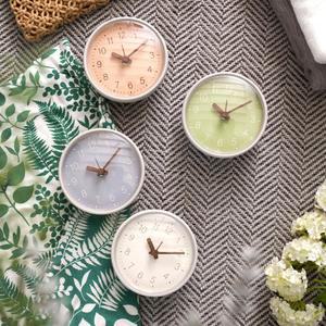 틱톡 감성 북유럽 국산 인테리어 무소음 흡착 욕실 주방 시계 4colors