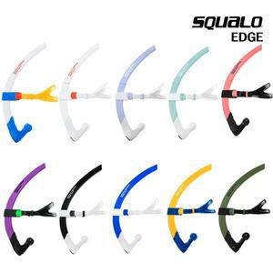 [스쿠알로] SQUALO 센터스노클3 엣지 FO-2/FO-3 수영 강습용 훈련 연습용품 총모음전