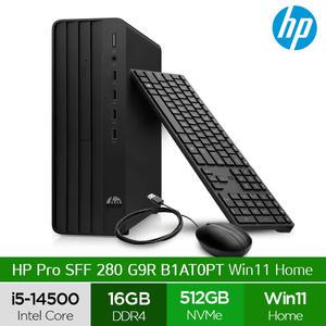 HP Pro SFF 280 G9R B1AT0PT Win11Home i5 16GB 512GB 사무용 학생용 가성비 컴퓨터 (A)