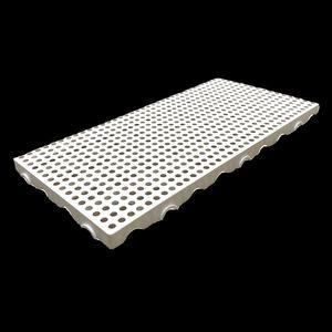 플라스틱침대깔판 다다미 침대 프레임 방습 바닥 보드 통기성 플랫폼 접합 디딤대