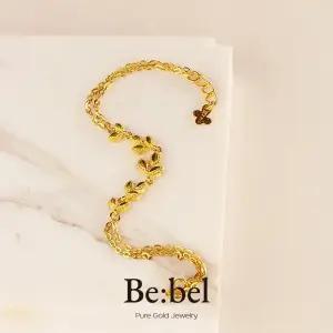 순금팔찌 7.5g 24k 여자 디자인 여성 립 비벨 두돈 2돈