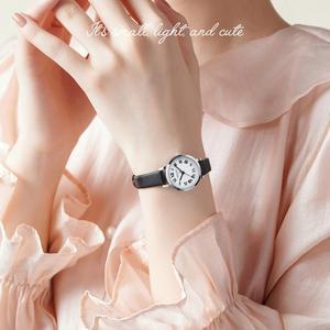 [쥴리어스] 심플 베이직 학생 메쉬밴드 기본 여성 가죽 메탈시계 4종