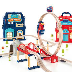 [마이리틀타이거] 타이거엔진 롤러코스터 트레인