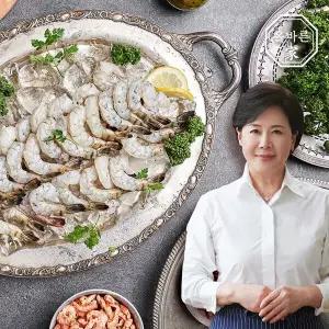 박정수 올바른가 블랙타이거새우 60마리+감바스 소스