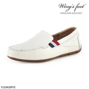 [윙스풋](센텀시티점)APPLEBURG 남성 슬립온 로퍼 W145057OA-M-SC