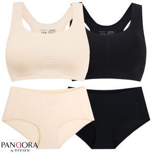 판도라by비비안 워터스킨 래쉬가드 이너 브라팬티 ABC컵 pst7169