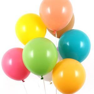 [파티쇼]네오 13cm 파스텔풍선 100개입 혼합 파티 장식 생일