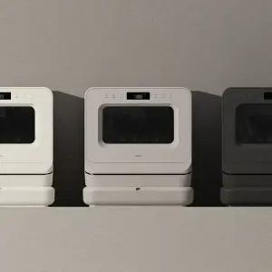 미닉스 무설치 식기세척기 PRO 소형 미니 무타공 식세기 카운터