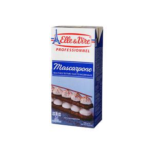 엘르앤비르 마스카포네 치즈 1L  크림치즈 티라미수 아이스박스무료포장