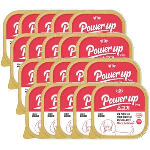 엘릿 파워업 강아지 캔 소고기 100gX20개 (1BOX)