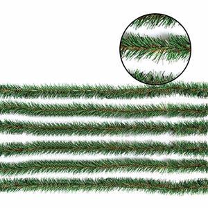 장식 철사 꾸미기 모루 1p 줄 400cm 크리스마스 소품 트리 성탄 카페 리스