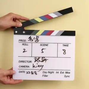 아크릴보드슬레이트 쓰고지우는슬레이트 영화촬영소품 스튜디오용품