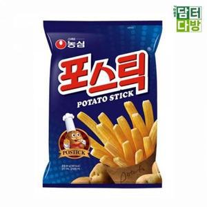 84g 농심 포스틱 X 20개 농심 포스틱84g 감자과자 농