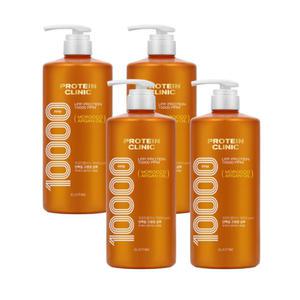 엘라스틴 프로틴클리닉 고영양 샴푸 1000ml x4개