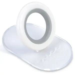 부착식 손잡이 WG 원형고리 변기 뚜껑 문고리/욕실 좌변기 양변기 부착 클립 고리 핸들 세트 커버 화장실