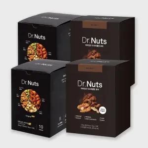 [인테이크]  오리지널뉴 10개입*2박스 +다크초콜릿 호두/피칸/아몬드 3종 5개