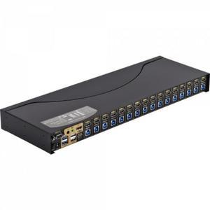 (Netma감성te) 4K 60Hz HDMI KVM 스위치 16대1 (USB)