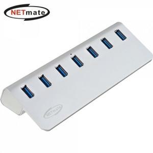 강원전자 넷스타일메이트 NM-UT327S USB3.2 7포트 허브 (