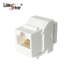 CAT.6 엣지I형 키스톤형 랜커플러 판넬아울렛 연장 UTP 네