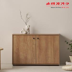 라자가구 리브 데스틴 1200 2도어 다용도 수납장 RSJ003