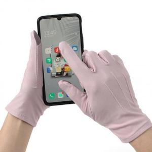 여성 스마트폰 핑크 스포츠 터치 등산 장갑 (3xIN2)