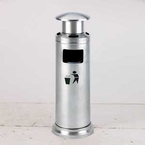 담배꽁초 쓰레기통 흡연 야외 업소용 옥상 스탠드