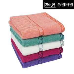 송월 베이직 에스닉40 10장세트(140g/449gsm/40X78cm) 송월타월 송월타올 수건 타올 타월