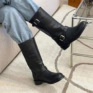 워커부츠 롱부츠 봄신상 힐 워커 부티 신발