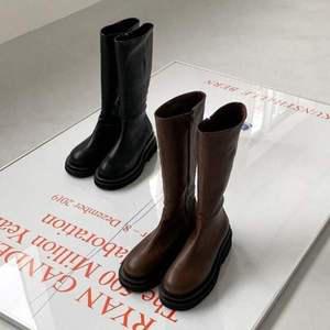 캐주얼워커 여성롱부츠 캐주얼부츠 2컬러