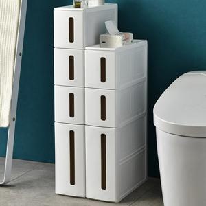 틈새 수납장 서랍장 화장실 서랍 냉장고 14cm 선반 좁은