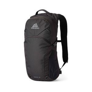 [그레고리] 나노18 - OPTIC BLACK 가벼운등산배낭 당일산행가방(43J69029) .