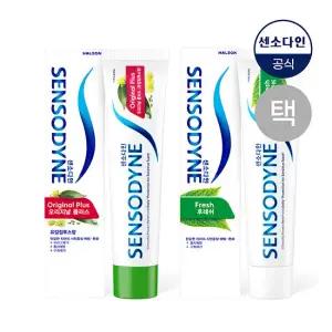 [센소다인] 오리지날 플러스 100g x6개 or 후레쉬 100g x6개 택 1
