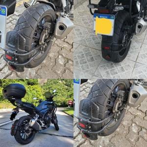 리어 펜더 머드가드 스플래시 가드 머드플랩  혼다 호환 CB500X CB500F NX500 NX400 CB500 CB 500 X F 500X