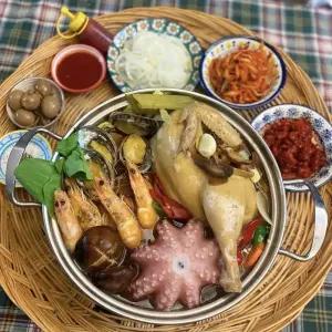 [해들애] 몸보신 해신탕 기력회복 건강보양 1.8kg