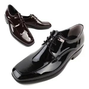 [브랜슈] MS-104 발이 편한 수제화 남성구두 에나멜 정장화 예식구두 면접 245~305mm