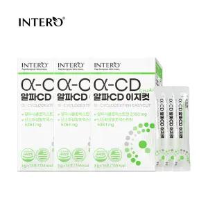 [인테로] 알파CD 이지컷 3박스X42포 사과맛 알파시클로덱스트린