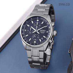 세이코 SSB377P1 크로노그래피 컨셉츄얼 100미터방수 비즈니스 쿼츠 남자 메탈 시계 c