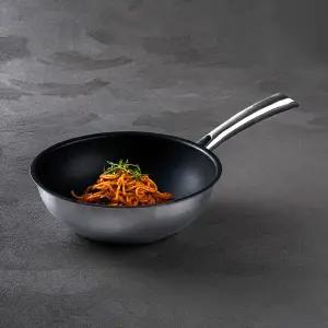 [보리보리/알텐바흐]알텐바흐 디펜더스S 프라이팬 인덕션 스테인레스 후라이팬 28웍