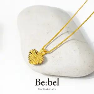 순금목걸이 7.5g 24k 여자 하트 매듭 팬던트 비벨