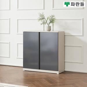 [착불배송] 파란들가구 전면 LPM 800X820 도어신발장 다용도수납장